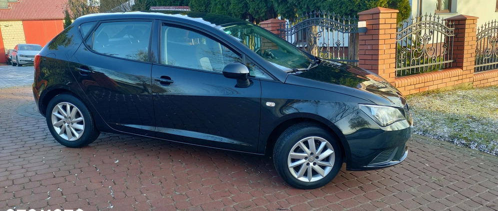 Seat Ibiza cena 27999 przebieg: 170000, rok produkcji 2013 z Złotoryja małe 301